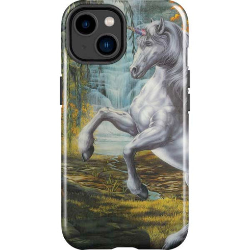 Unicorn of the Willow by Ed Beard Jr iPhone 15 Impact Case